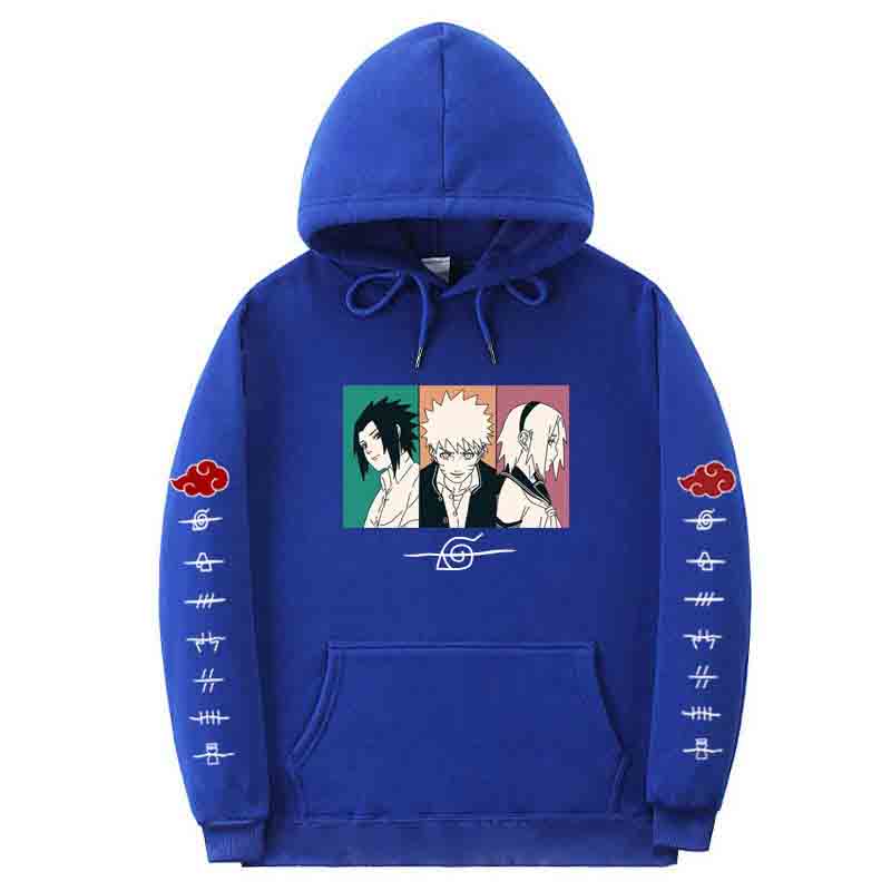 Naruto Ropa de estilo japonés para mujeres Hombres Sudaderas con capucha  Tops Harajuku Negro Lana Sudadera con capucha Spring Girls Anime Coat  comprar a buen precio — entrega gratuita, reseñas reales con