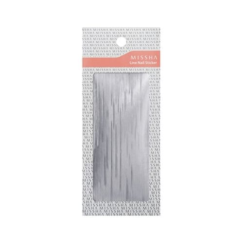 

Line Nail Sticker (Silver) 1P
