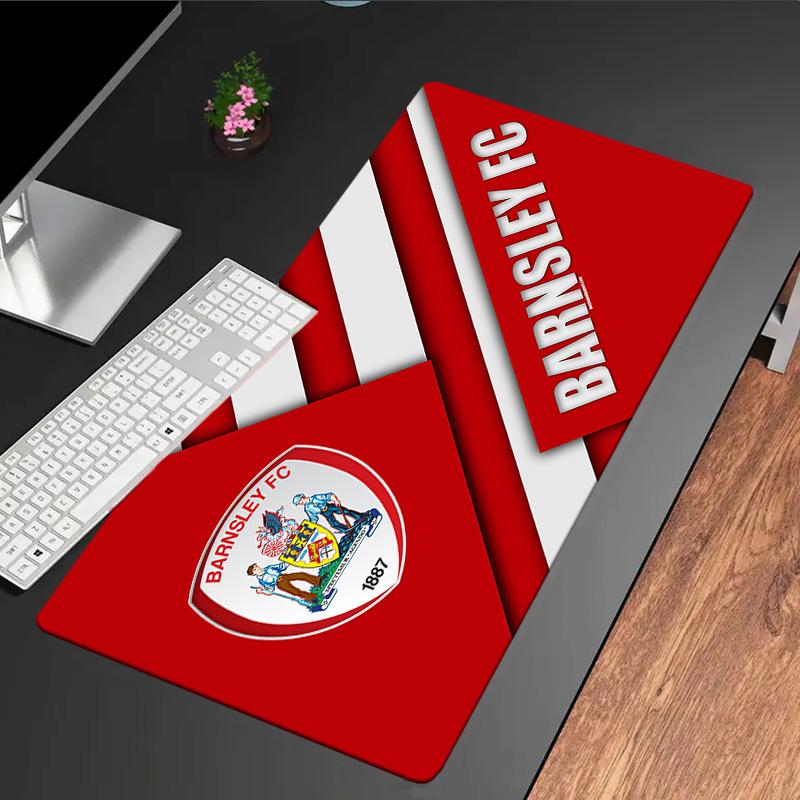 Barnsley Crest Design Mouse Pad, Rubber Base, Mouse Pad for Gamers and Office Use, Gaming Desk , Easy To Clean Mat Christmas fan gifts