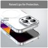 iPhone 16 Pro Max Clear Phone Case,Non-Yellowing Magnetic Phone Case for iPhone 16 Pro Max