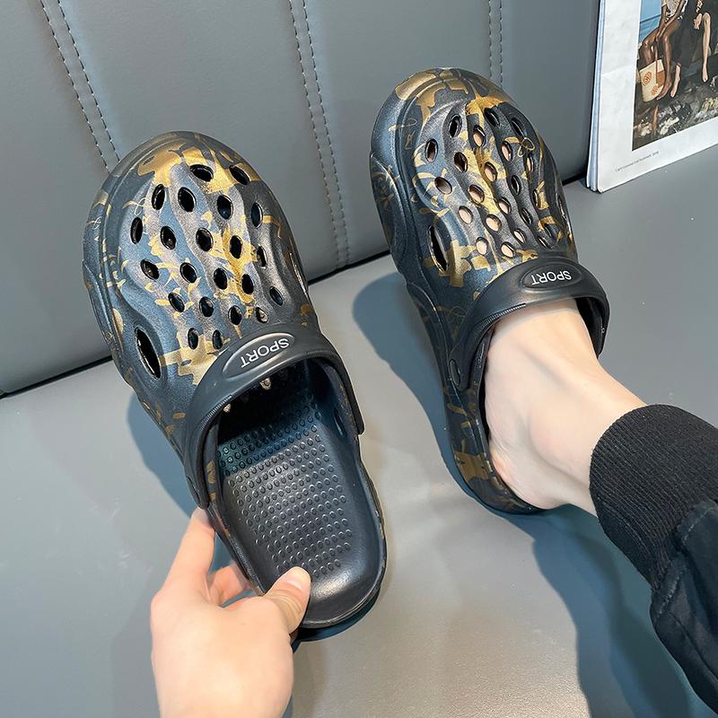 Fashion 2024 New Summer Men and Women Wading Platform Sandals Comfortable Fashion Casual Slippers Couple Beach Sandals Sneakers