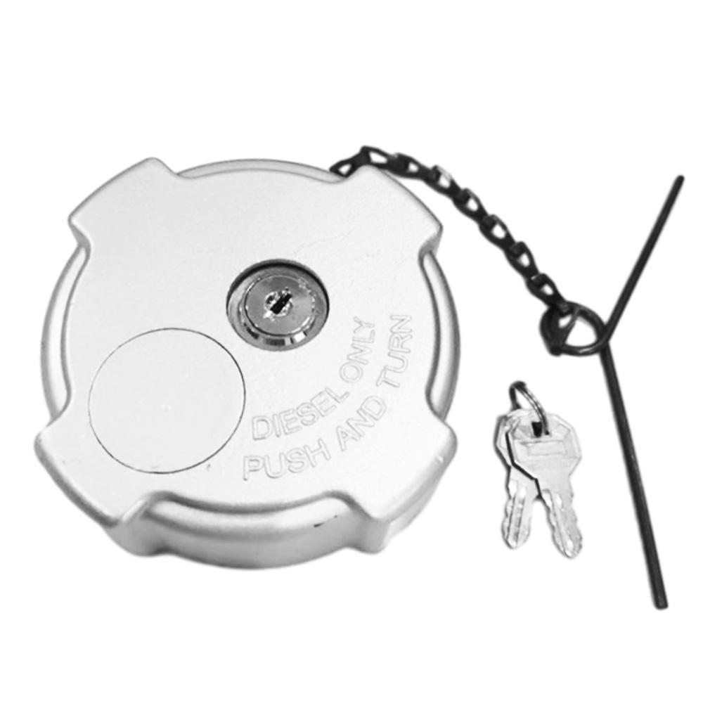 Locking Diesel Fuel Cap Cover Aluminum for Freightliner Cascadia Columbia Century Coronado M2-112 03-37017-002 0334466002