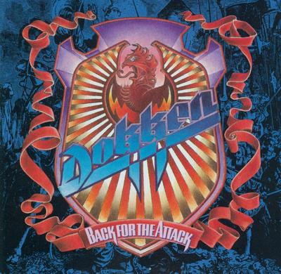 CD DOKKEN - Back for the Attack R260735 Elektra 2008 US Rock Used