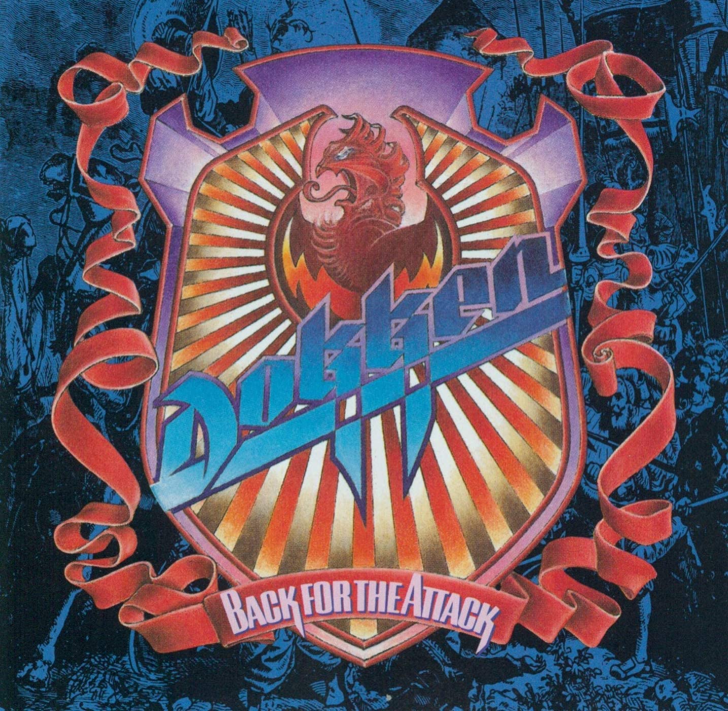 

CD DOKKEN - Back for the Attack R260735 Elektra 2008 US Rock Used