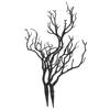 2 stk Kunstige Koralgrene Lys Farve Falske Tørrede Gren Dekorationer Halloween DIY Hjemmebord Håndværk Rekvisitter DIY Trægrene