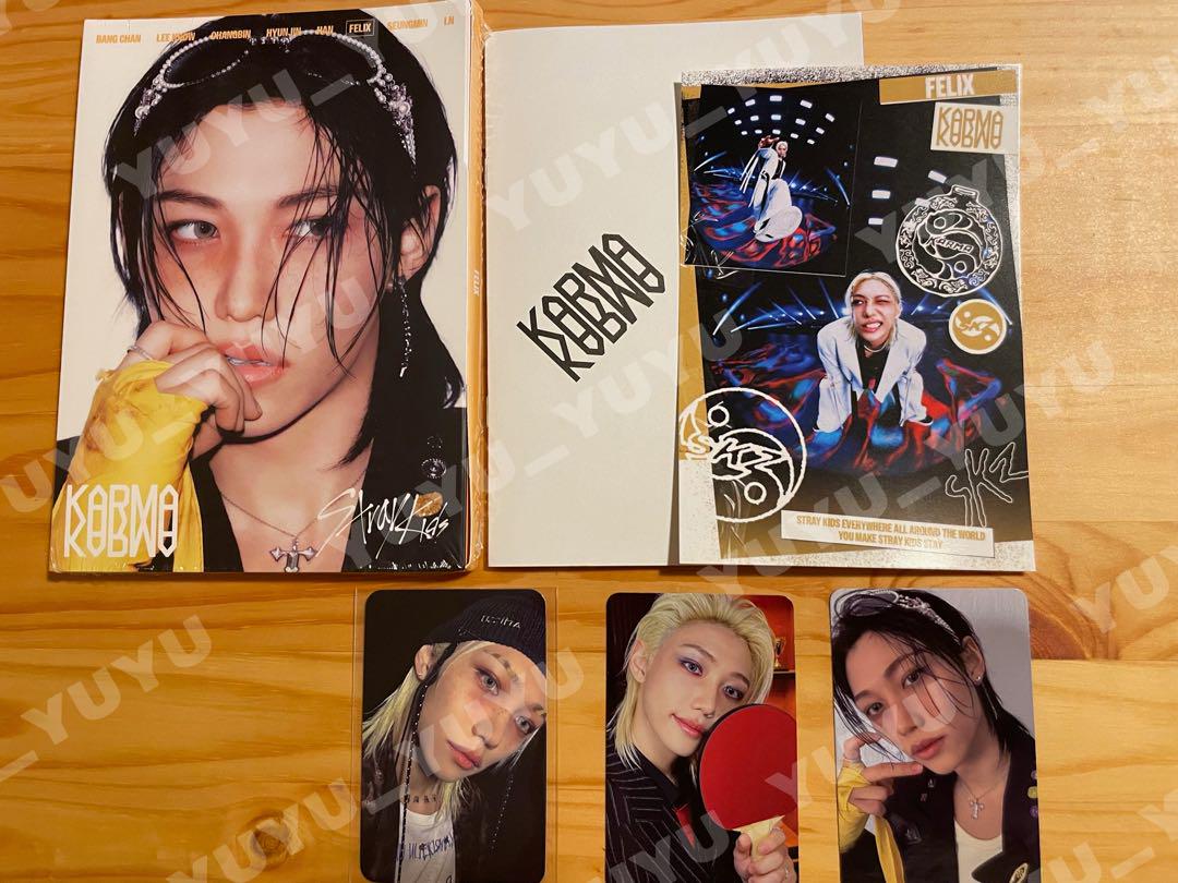 

[USED] Straykids KARMA Aladin Bonus Felix
