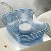 Hair Washing Basin Winter Shampoo Bowl for Bedside Hair Washing Bowl and Basin At Home for The Elderly Seniors and Disabled