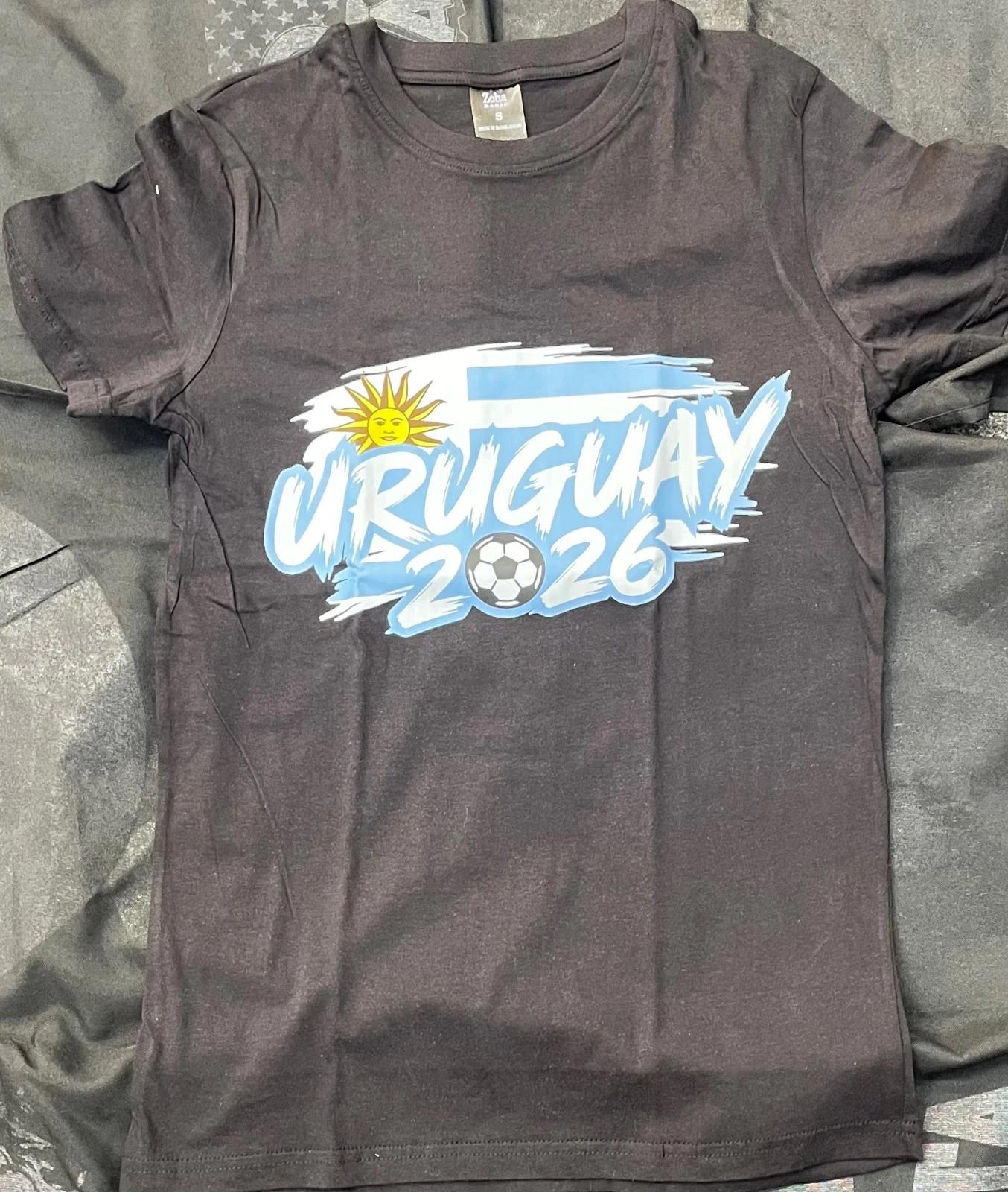 World Cup 2026 Soccer Team UruguayShirts 2XL