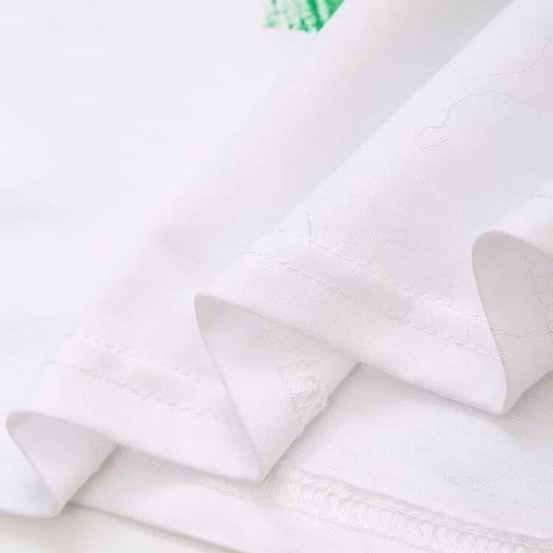 Kaslead New Arrival Women's Fashion Style Stylish Simple and Versatile Casual Girl Print T-shirt 5644825