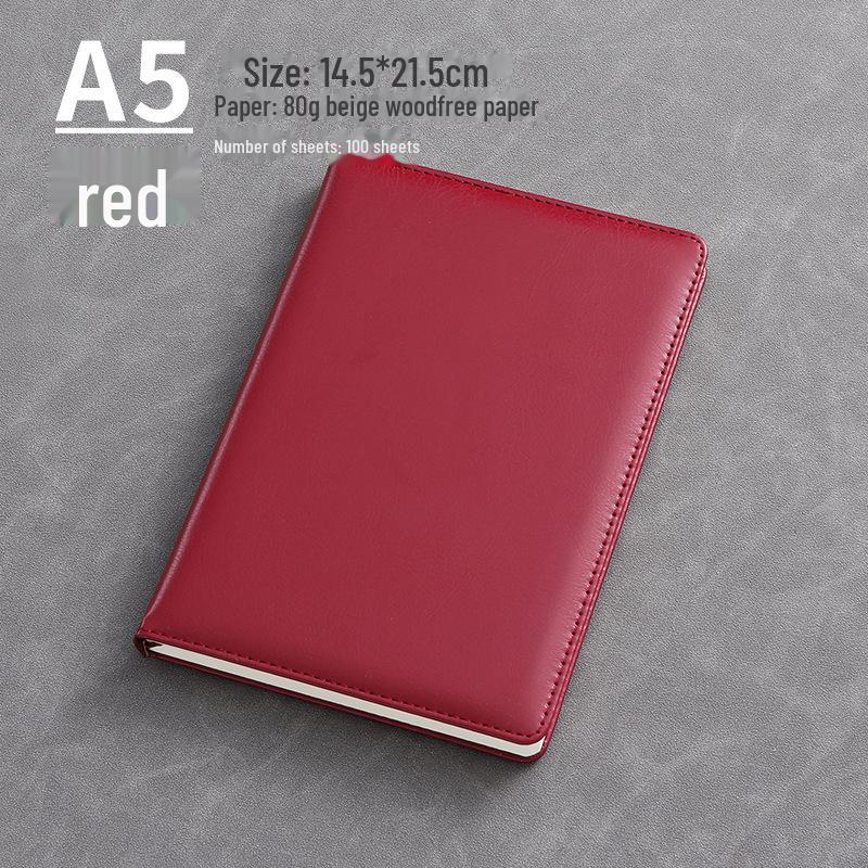 Caiet A5 cu copertă moale și registru de întâlniri B5 cu logo personalizat pentru studenți