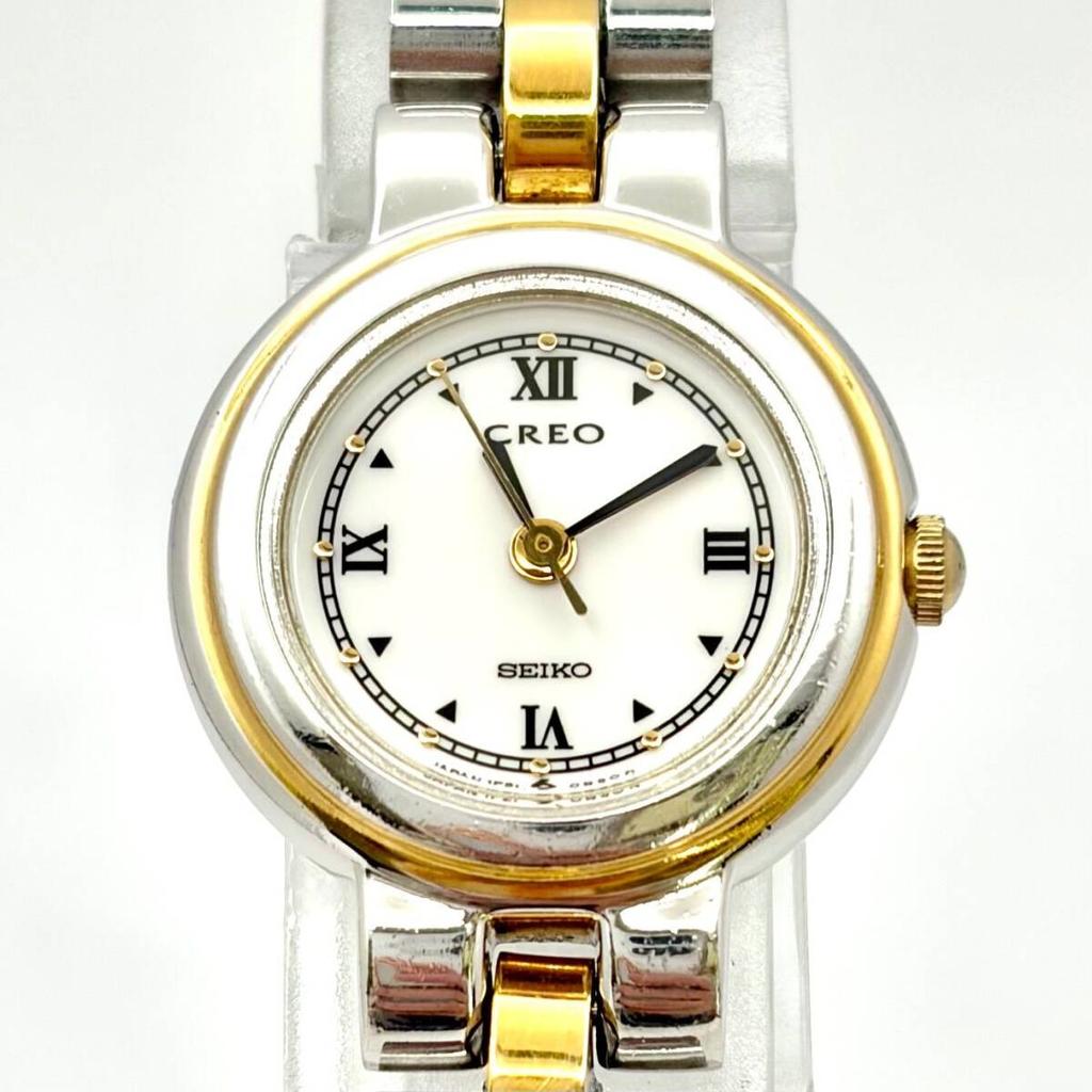 SEIKO Creo Watch 893559 [New Battery] Women's 1F21-0A90