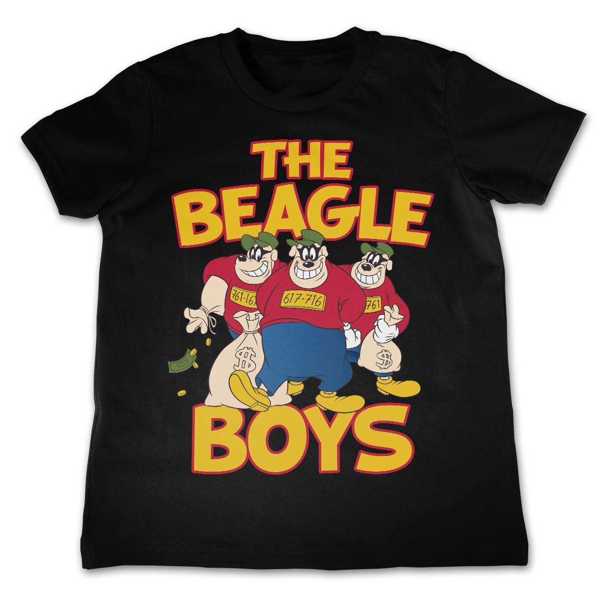 Beagle Boys Funny T-shirt For Men Women Tee Size S-4XL Unisex T-Shirt S