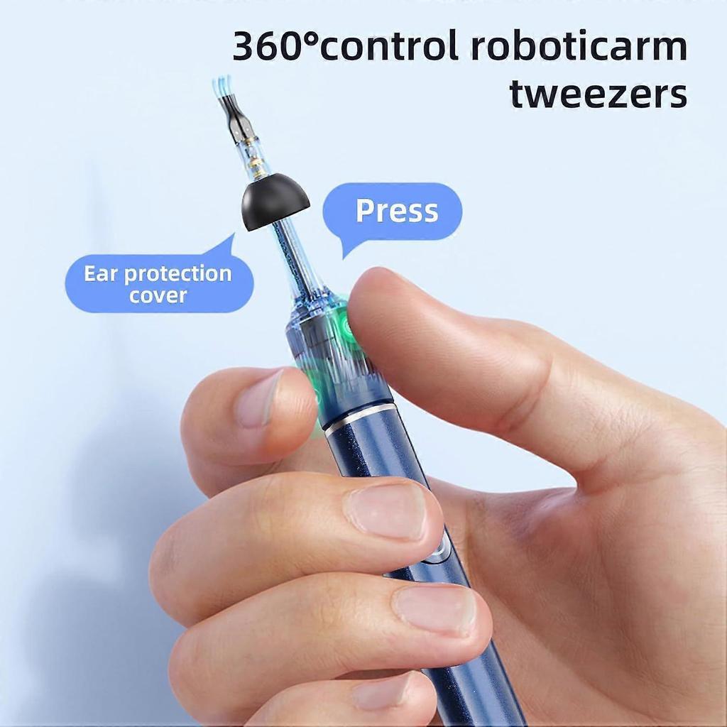 2025 Neuestes Modell Ohrkamera mit Pinzette - Ohrenreiniger mit Kamera, 1080P HD