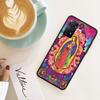 Virgin De Guadalupe Virgen Mary Phone Case For Redmi Note 14 13 Pro 5G Plus 12 12C 10 10A 10C 9 9A 9C 9T 8 8A K60 K70 Pro Xiaomi