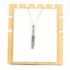 Geometric Necklace With Adjustable Stainless Steel Chain For Womens Fashion Jewelry