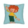 P-Pumuckls Pillow Case Cute Funny Pillow Cover Square Pillowcases For Office Car Home Decor