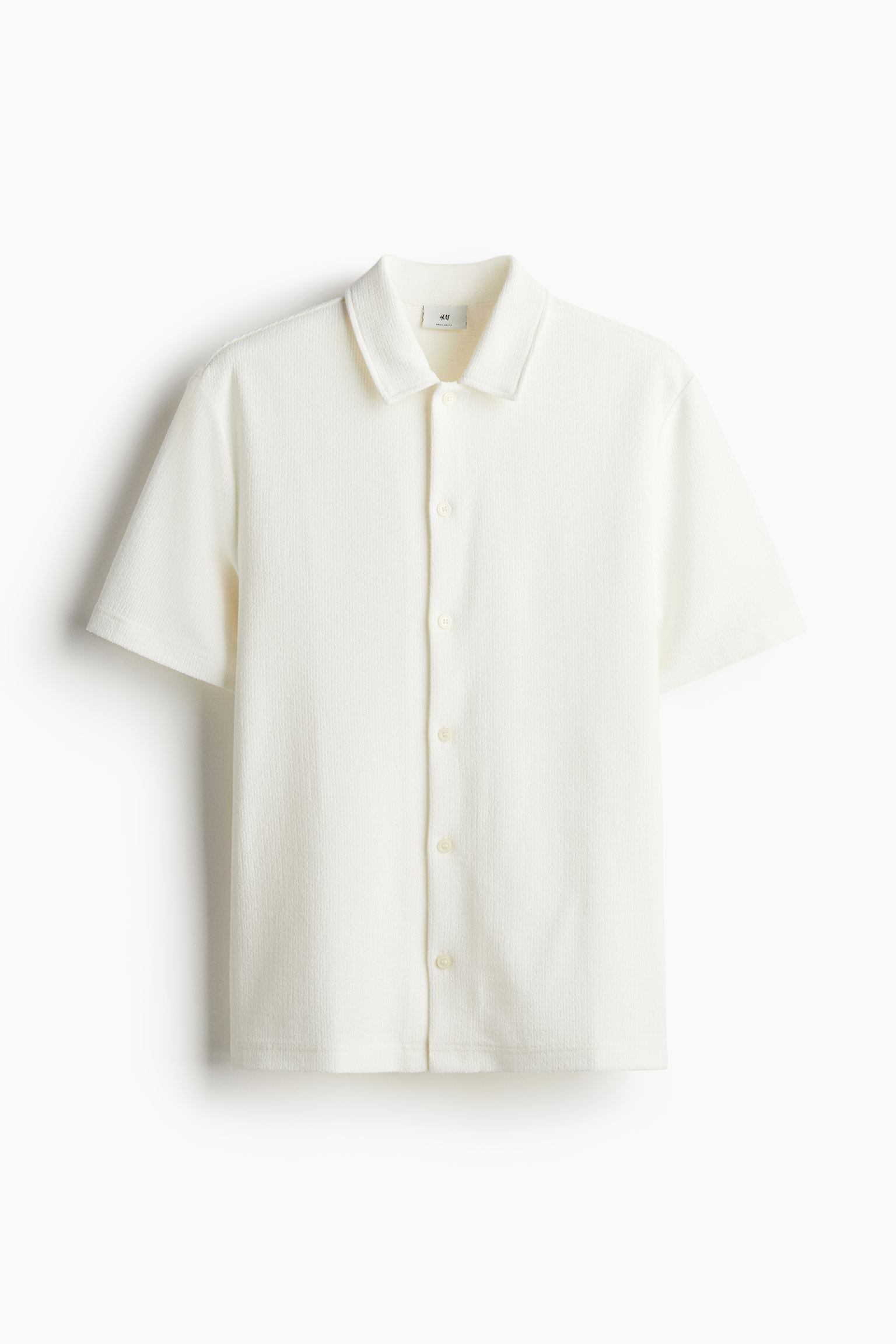

Рубашка из джерси Regular Fit с короткими рукавами
