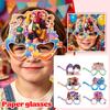 Photo Props, Paper Glasses, Holiday Parties, Children's Birthdays, Party Decorations