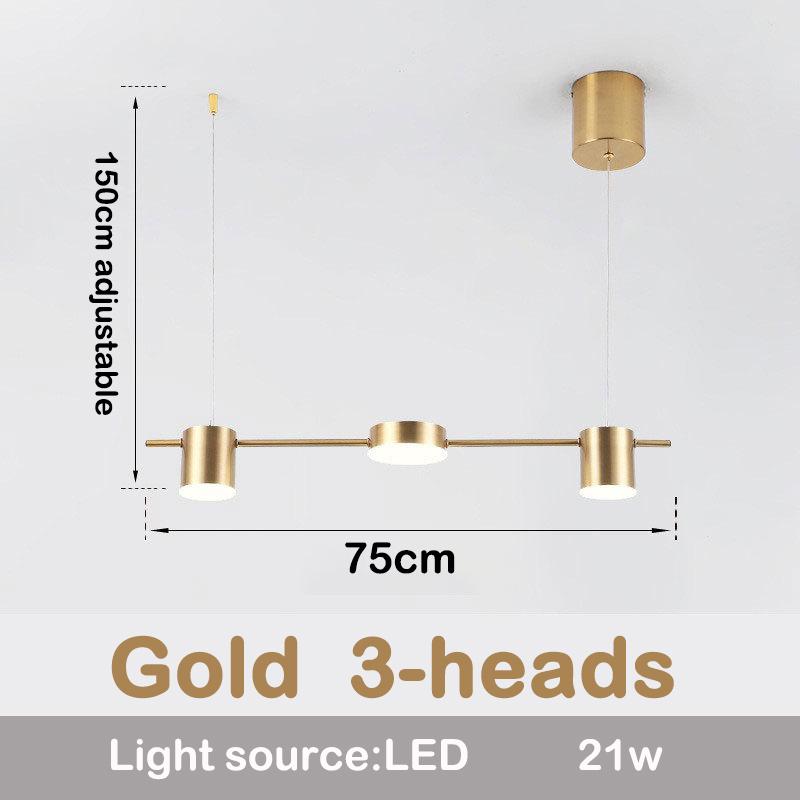 Modern Led Living Room Chandeliers Dining Table Ceiling Chandelier Kitchen Hanging Light Fixture Dimmable Indoor Lighting Lamp