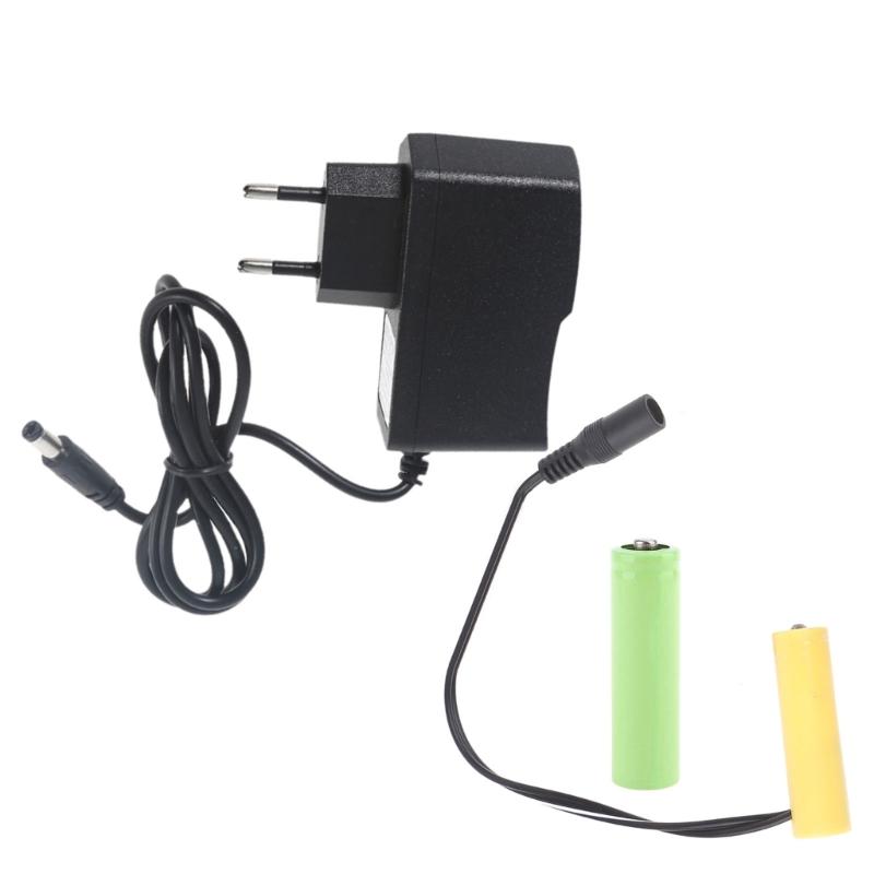 3V AA Battery Adapter Power Supply Cable Replace 2x 1.5V AA Battery