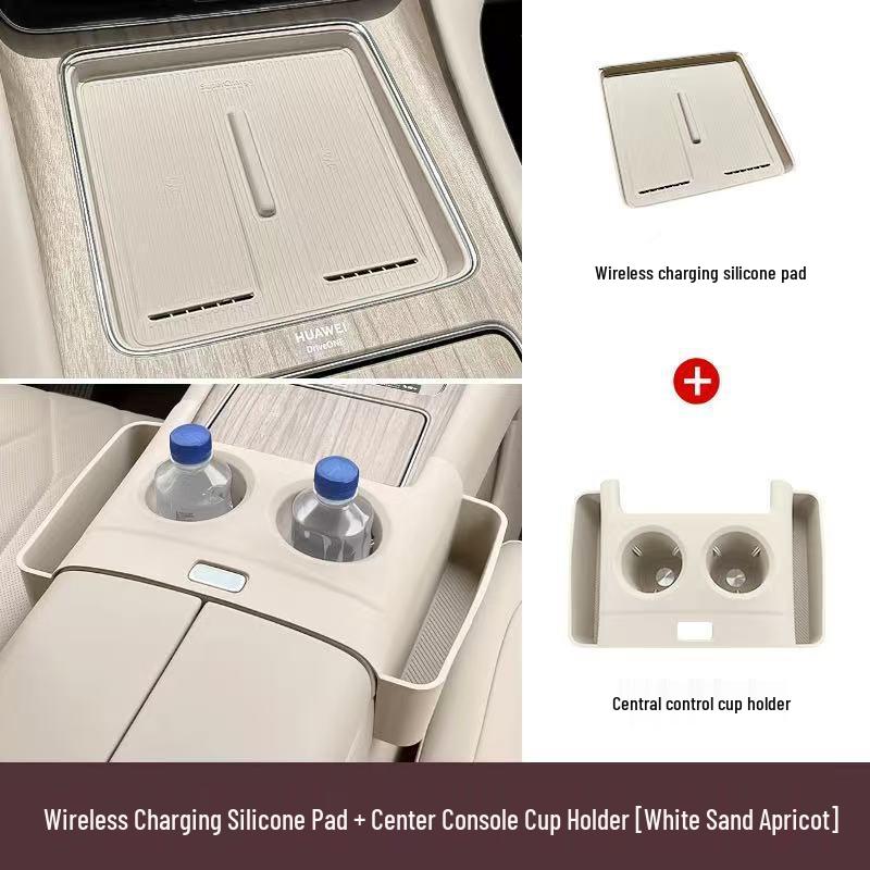 AITO M8 Wireless Charging Cup Holder Interior Accessories