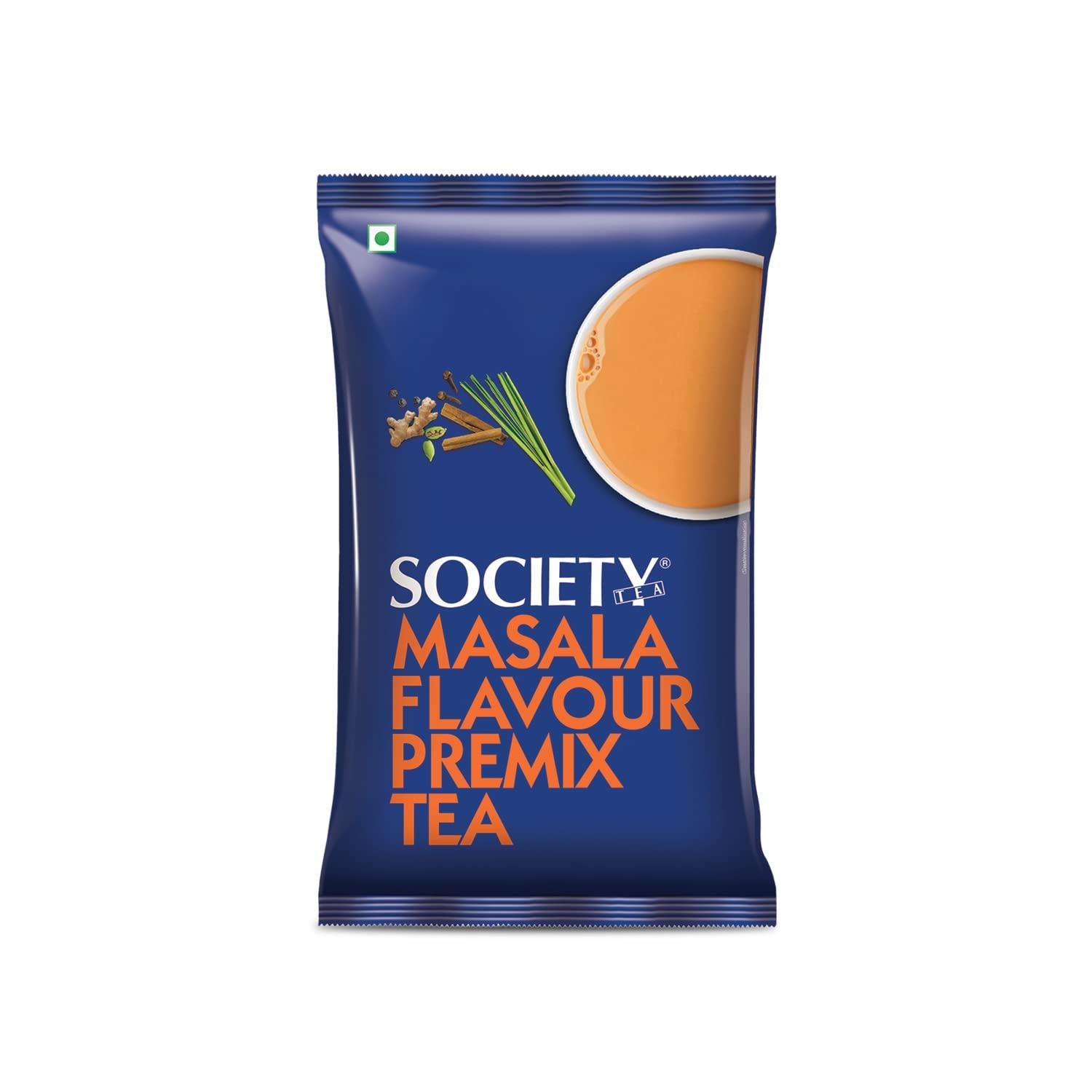 

Society One Minute Tea Masala Flavour Instant Chai 1 Kg Pouch Pack of 1 Easy Brew
