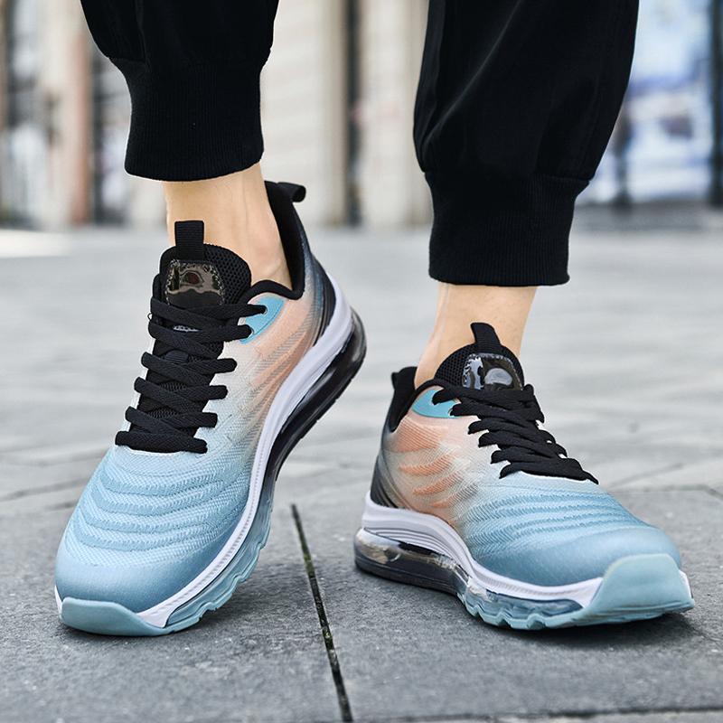 Onemix Новые мужские кроссовки для бега Мужские амортизирующие кроссовки Оригинальные Эластичные мужские кроссовки для бега Кроссовки Спортивная обувь Мужская Большой размер