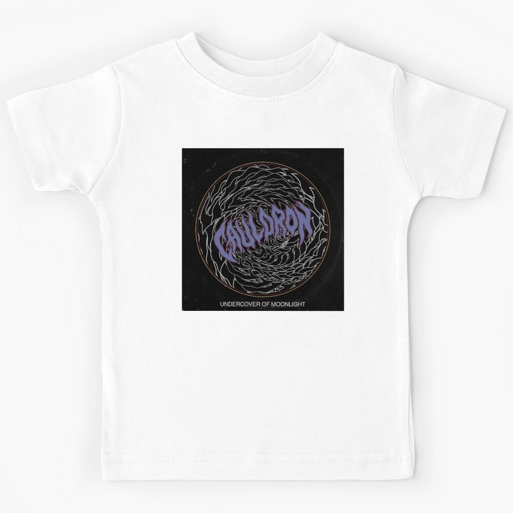 Cauldron - Undercover of Moonlight album 2020 Kids T-Shirt 150
