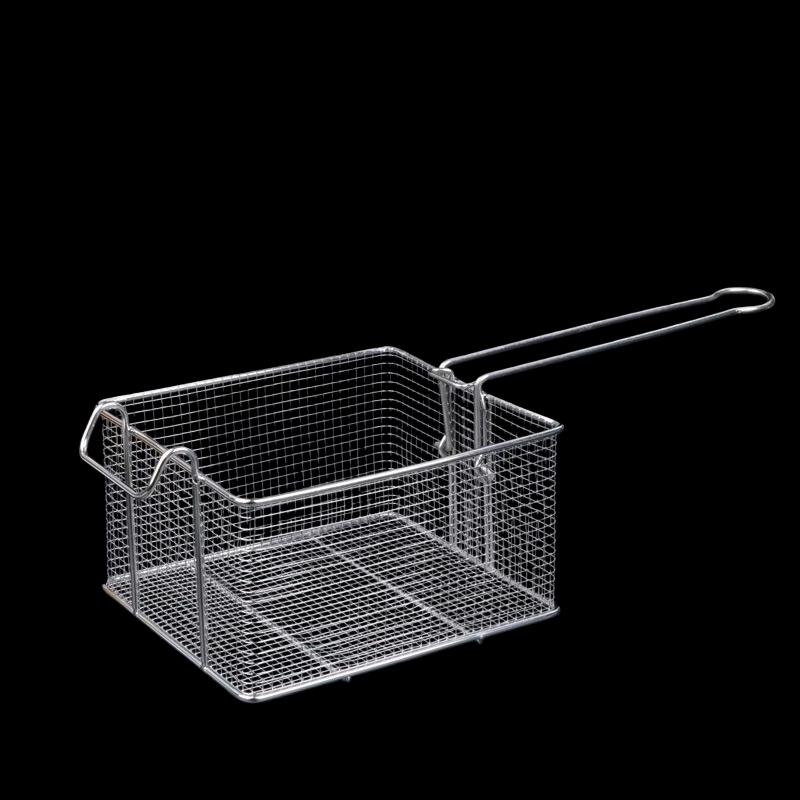 Youde Stainless Steel Square Frying & Oil Drain Basket