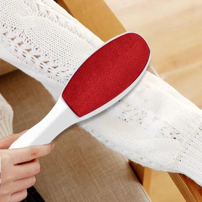 Cheapest Lint Remover 2 Sided Reusable Electrostatic Woolbrush Dog Cat Pet Hair Remover Fabric Shaver Brush For Sofa Clothes