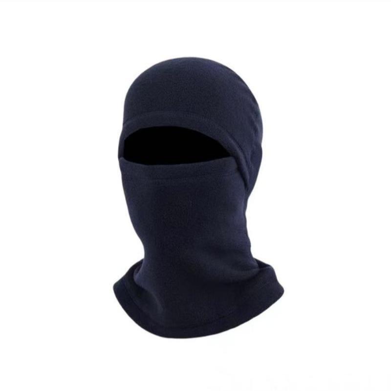 Balaclava din lână de corali polar de iarnă Mască de față pentru bărbați Berici pentru încălzirea gâtului Acoperire termică pentru cap Tactică militară sport eșarfă șepci de schi