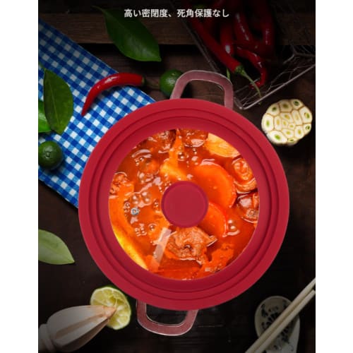 Bratpfannendeckel, 30cm Bratpfannendeckel, Stehender Topfdeckel, 28-32cm Topfdeckel, Multifunktionaler Deckel, Topfdeckel aus gehärtetem Glas, Haushalts-Silikontopfdeckel