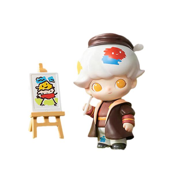 POP MART DIMOO Time Roaming Series Mystery Box 100% Mystery Boxes, Single Mystery Box