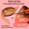2025 Σιλικονούχα Στένσιλ Eyeliner Άκρες Φτερών Σχέδιο Μάσκαρας Βοήθημα Εφαρμογής Κραγιόν Εργαλείο Μακιγιάζ Επαναχρησιμοποιούμενο