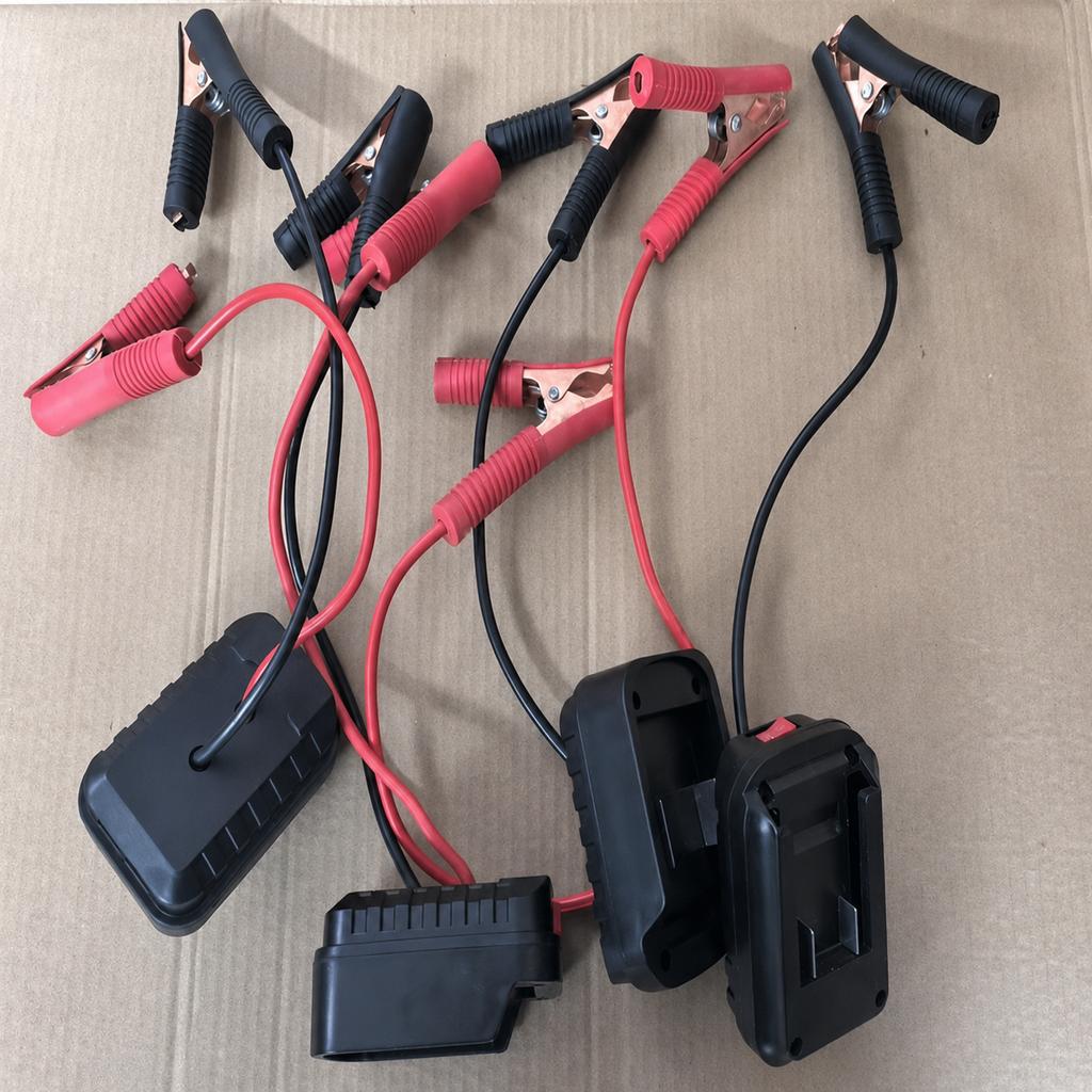 Lithium Battery Car Jump Starter Large Capacity Portable Emergency Power Supply Auto Battery Booster Vehicle Ignition Tool