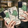 Phone Case: 2D Flat Samsung Galaxy A34 A35 M05 M06 S20 S22 S21 FE Plus 5G Protective Case, Cartoon Animals, Perfect Christmas and Halloween Holiday Gi