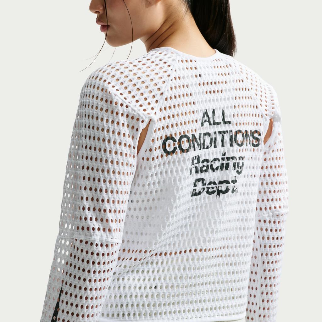 Nike ACG Series Radical AirFlow NXT Dri-FIT Breathable Quick-Dry Pullover Long Sleeve Running T-Shirt Women Tops IQ5853-100