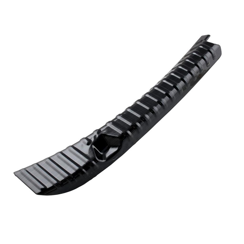 Rear Bumper Cover for Tesla Fit for Tesla Model 3 Modified Rear Trunk Shield Bumper Protector Cover Black Auto Parts