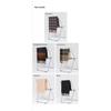 Dal Cashmere Premium Cashmere Scarf 30cm Black