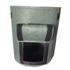 Flowerpot Fabric Grow Bags with Handles And Side Hook And Loop Opening Container Reinforced Stitching Air Circulation Flowerpot for Garden
