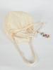 Lara Charm Mesh Bag - IVORY