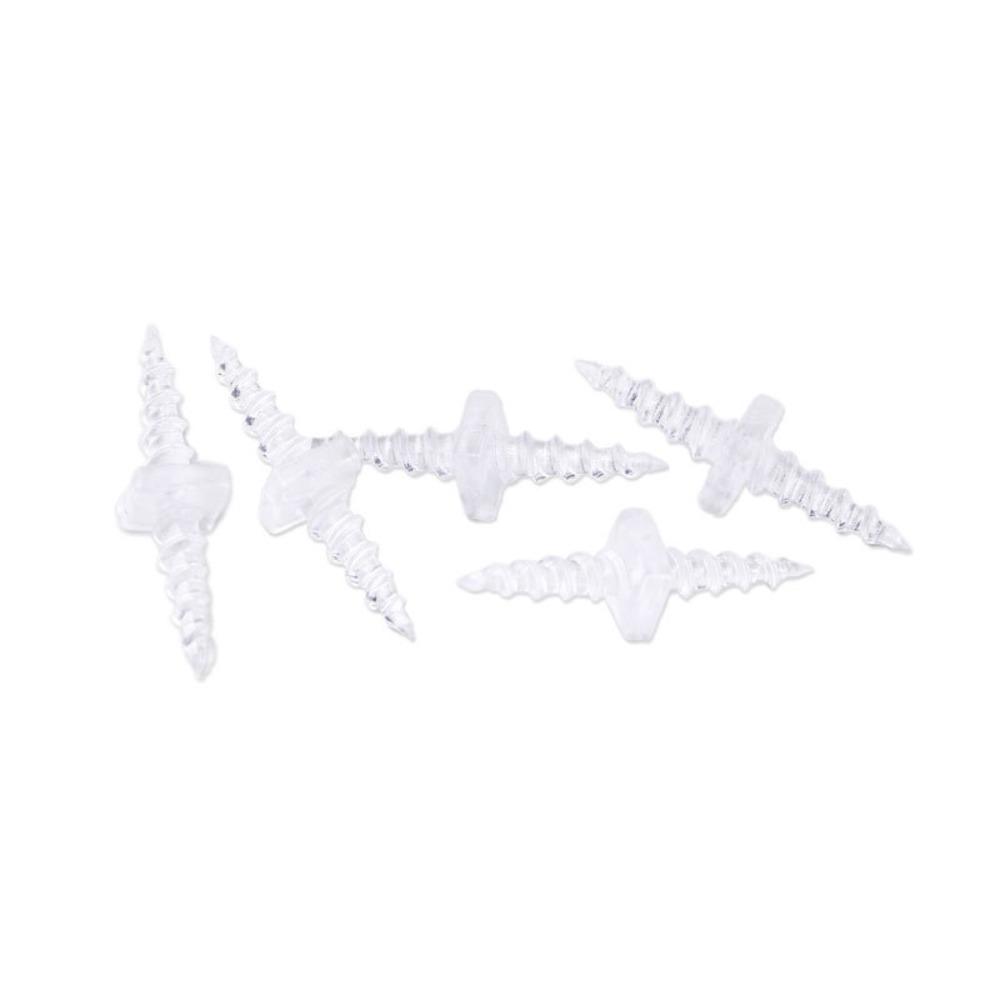 10PCS/20PCS Pop UP Boilies Stop Screw Swivel Hair Chod Ronnie Rig D-Rig Chod Rig  Carp Fishing