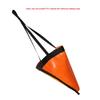 PVC Sea Anchors Marine Brake System Attachments Marine Kayak Drifts Rowing Boats Brake Anchors Drogues Drifting Brake Suit