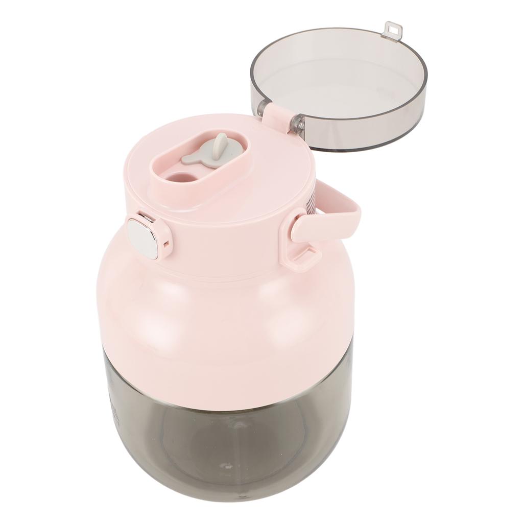 Juicer Cup 1L Capacity 70W Powerful Blending Low Noise USB Rechargeable Portable Blender for Travel