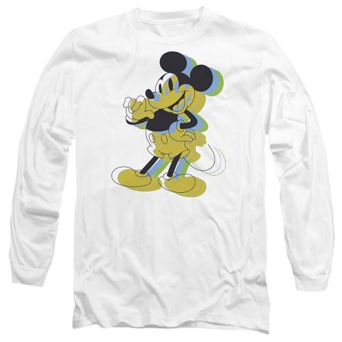 Disney Unisex-T-Shirt „Trippy Mickey Mouse“ für Erwachsene