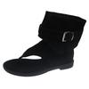 Flat Toe Cool Boots Women's Summer 2025 New Internet Celebrity Explosion with Skirt Short Boots Temperament Versatile Sandals