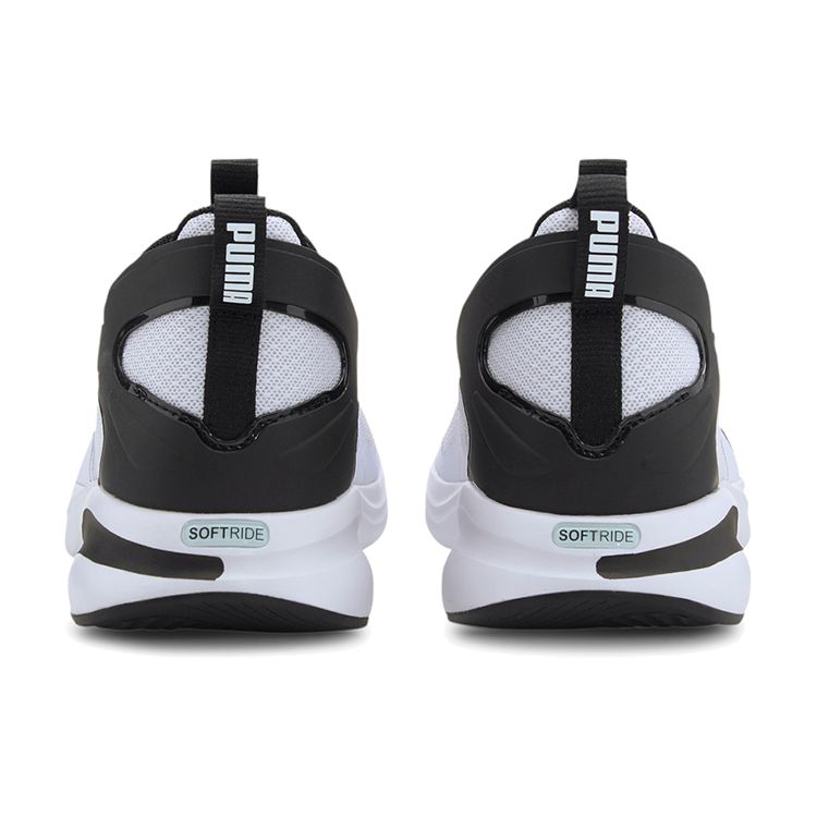 Puma Softride Rift Balti Juodi Unisex Sportbačiai 193733-01