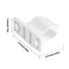 RVs Awning Crank Stabilizer Plastic Bracket Crank Holder Weather Resistant Construction For Camping Trips