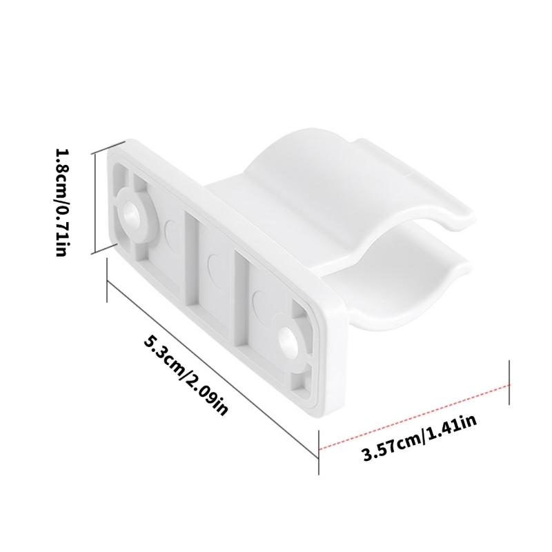 RVs Awning Crank Stabilizer Plastic Bracket Crank Holder Weather Resistant Construction For Camping Trips