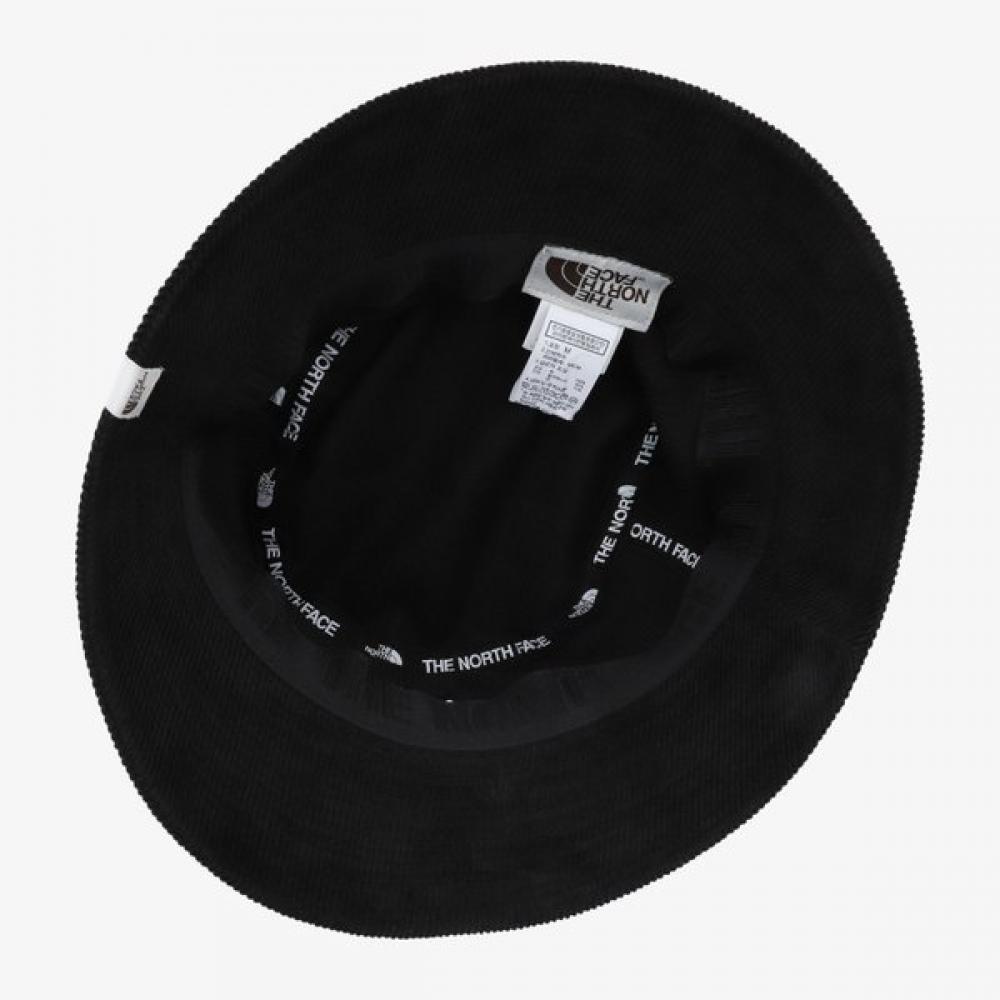 The North Face Standard Bucket Hat Corduroy Black Ne3hr54j